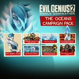 Evil Genius 2: Oceans Campaign Pack - Evil Genius 2: World Domination PS4 & PS5