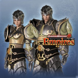 Unisex Custom Black Tortoise Armor Set - DYNASTY WARRIORS 9 Empires PS4 & PS5