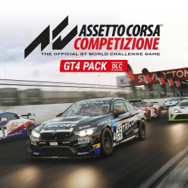 Assetto Corsa Competizione — DLC GT4 Pack PS4 & PS5