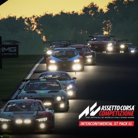 Assetto Corsa Competizione, дополнение Intercontinental GT PS4 & PS5