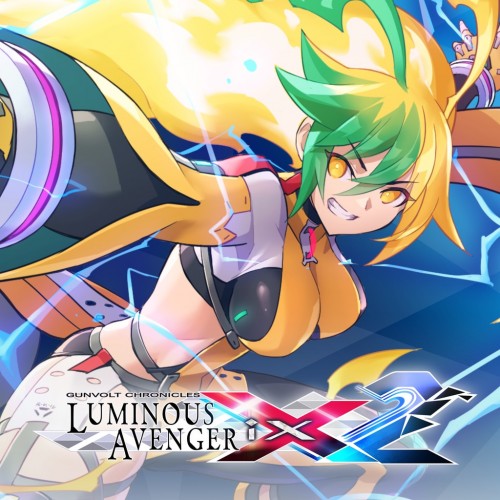 Special DLC boss "Yang Yumo" from "Dusk Diver 2" - Gunvolt Chronicles: Luminous Avenger iX 2 PS4 & PS5