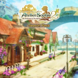 Atelier Sophie 2 Season Pass - Atelier Sophie 2: The Alchemist of the Mysterious Dream PS4
