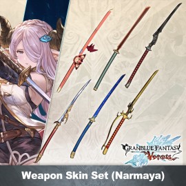 GBVS Weapon Skin Set (Narmaya) - Granblue Fantasy: Versus PS4