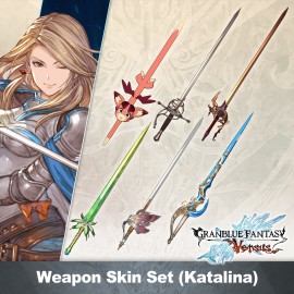 GBVS Weapon Skin Set (Katalina) - Granblue Fantasy: Versus PS4