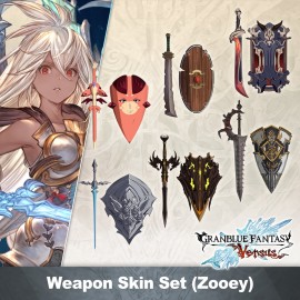 GBVS Weapon Skin Set (Zooey) - Granblue Fantasy: Versus PS4