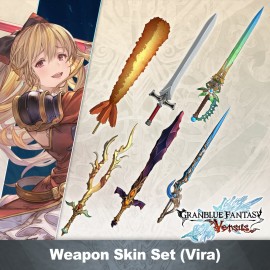 GBVS Weapon Skin Set (Vira) - Granblue Fantasy: Versus PS4