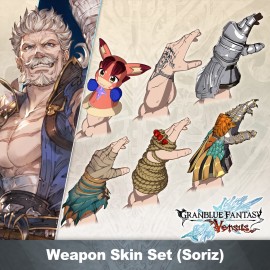 GBVS Weapon Skin Set (Soriz) - Granblue Fantasy: Versus PS4