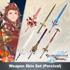 GBVS Weapon Skin Set (Percival) - Granblue Fantasy: Versus PS4