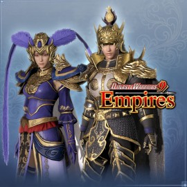 Male Custom Ogre God Set & Female Custom Fu Hao Set - DYNASTY WARRIORS 9 Empires PS4 & PS5