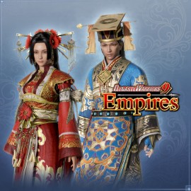 Male Custom Regal Set & Female Custom Empress Dowager Set - DYNASTY WARRIORS 9 Empires PS4 & PS5
