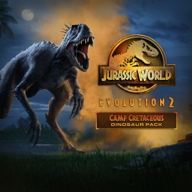 Jurassic World Evolution 2: набор динозавров «Новые приключения» PS4 & PS5