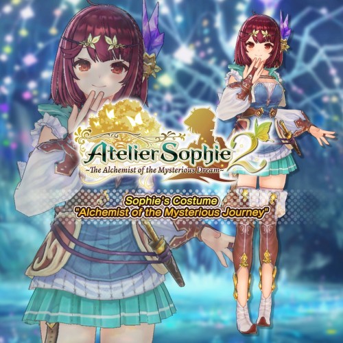 Sophie's Costume "Alchemist of the Mysterious Journey" - Atelier Sophie 2: The Alchemist of the Mysterious Dream PS4