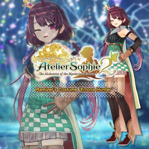 Ramizel's Costume "Ertona Hunter" - Atelier Sophie 2: The Alchemist of the Mysterious Dream PS4