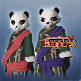Unisex Custom Panda Costume Set - DYNASTY WARRIORS 9 Empires PS4 & PS5