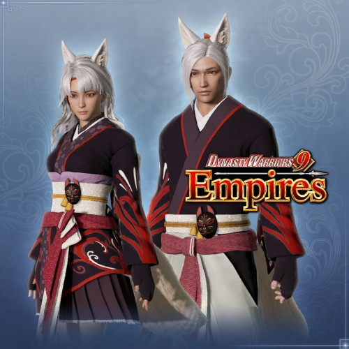 Unisex Custom Fox Costume Set - DYNASTY WARRIORS 9 Empires PS4 & PS5