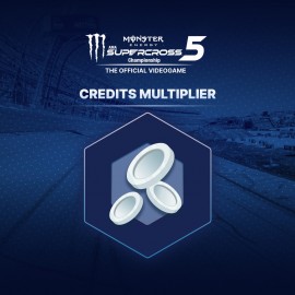 Monster Energy Supercross 5 - Credits Multiplier - Monster Energy Supercross - The Official Videogame 5 PS4 & PS5