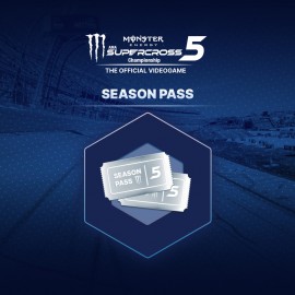 Monster Energy Supercross 5 - Season Pass - Monster Energy Supercross - The Official Videogame 5 PS4 & PS5