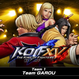 Дополнение для KOF XV: персонажи из «Команды GAROU» - THE KING OF FIGHTERS XV PS4 & PS5