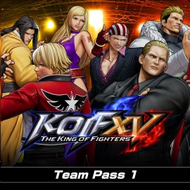 KOF XV: командный абонемент 1 - THE KING OF FIGHTERS XV PS4 & PS5