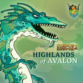 Curious Expedition 2 - Highlands of Avalon PS4