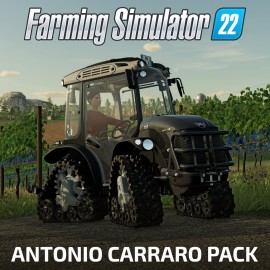ANTONIO CARRARO Pack - Farming Simulator 22 PS4 & PS5