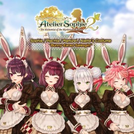 Sophie/Plachta/Ramizel/Alette's Costume "Bunny-Eared Salesgirl" - Atelier Sophie 2: The Alchemist of the Mysterious Dream PS4