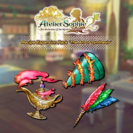 Recipe Expansion Pack "The Art of Synthesis" - Atelier Sophie 2: The Alchemist of the Mysterious Dream PS4