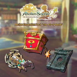 Recipe Expansion Pack "The Art of Battle" - Atelier Sophie 2: The Alchemist of the Mysterious Dream PS4