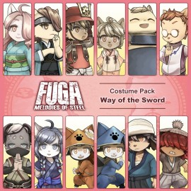 Fuga: Melodies of Steel — набор костюмов «Путь меча» PS4