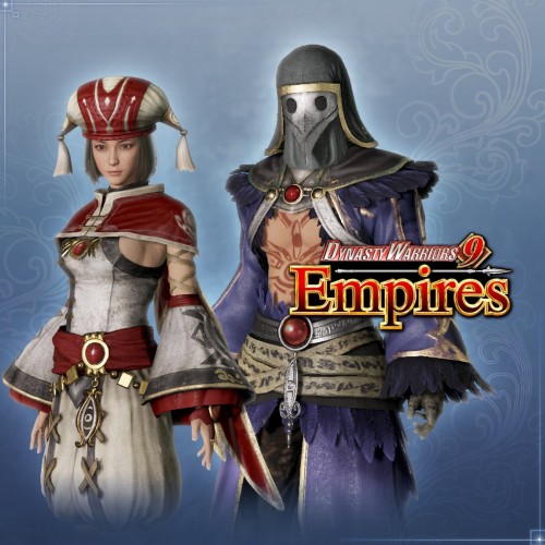 Male Custom Heretic Set & Female Custom Sage Set - DYNASTY WARRIORS 9 Empires PS4 & PS5