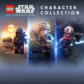 LEGO Звездные Войны: Скайуокер. Сага - Коллекция персонажей PS4 & PS5