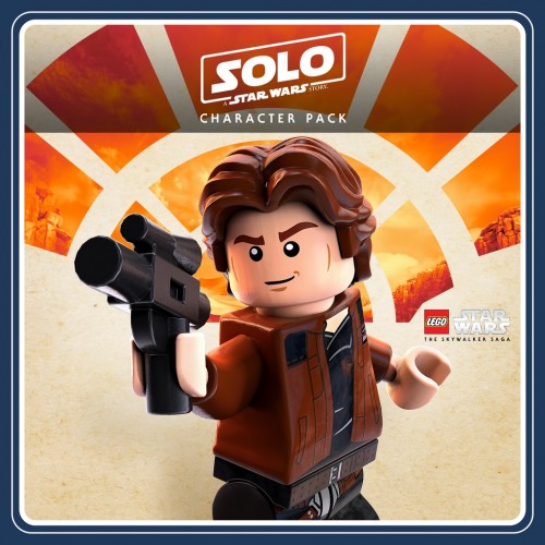 Набор персонажей LEGO Звездные Войны "Хан Соло" - LEGO Звездные Войны: Скайуокер. Сага PS4 & PS5