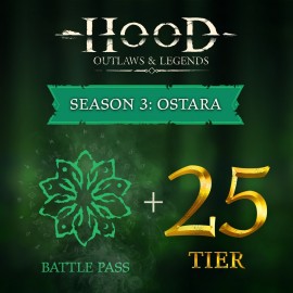 Hood: Outlaws & Legends - Battle Pass + 25 Tier Skip Bundle PS5