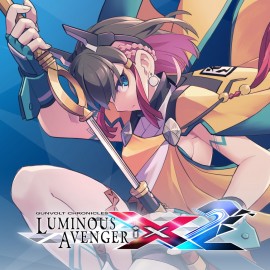 Специальный босс DLC "Кирин" из "Azure Striker GUNVOLT 3" - Gunvolt Chronicles: Luminous Avenger iX 2 PS4 & PS5