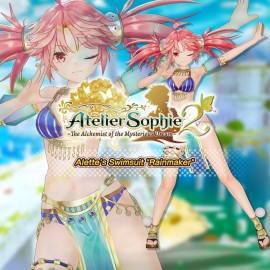 Atelier Sophie 2: Alette's Swimsuit "Rainmaker" - Atelier Sophie 2: The Alchemist of the Mysterious Dream PS4