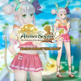 Atelier Sophie 2: Plachta's Swimsuit "Clivia Nobilis" - Atelier Sophie 2: The Alchemist of the Mysterious Dream PS4