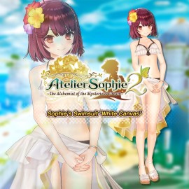 Atelier Sophie 2: Sophie's Swimsuit "White Canvas" - Atelier Sophie 2: The Alchemist of the Mysterious Dream PS4