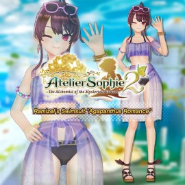 Atelier Sophie 2: Ramizel's Swimsuit "Agapanthus Romance" - Atelier Sophie 2: The Alchemist of the Mysterious Dream PS4