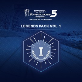 Monster Energy Supercross 5 - Legends Pack Vol. 1 - Monster Energy Supercross - The Official Videogame 5 PS4 & PS5