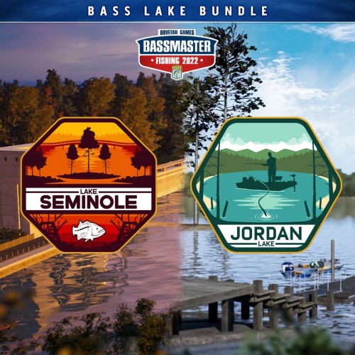 Bassmaster Fishing 2022: Bass Lake Bundle - Bassmaster Fishing 2022 PS4 and PS5