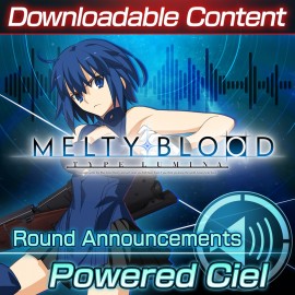 Дополнительный контент: "Голос, оглащающий раунды: Powered Ciel" - MELTY BLOOD: TYPE LUMINA PS4