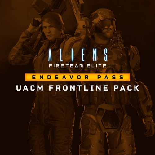 Aliens: Fireteam Elite - UACM Frontline Pack - Aliens: Fireteam Elite PS4 & PS5