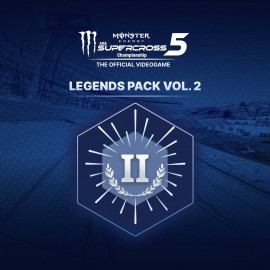 Monster Energy Supercross 5 - Legends Pack Vol. 2 - Monster Energy Supercross - The Official Videogame 5 PS4 & PS5