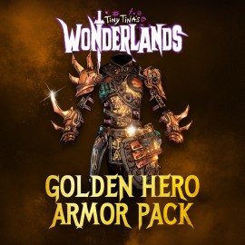 Tiny Tina's Wonderlands: Golden Hero Armor Pack PS5