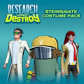 RESEARCH and DESTROY - STEINS;GATE Costume Pack PS4