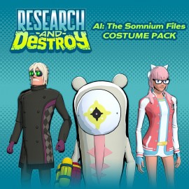 RESEARCH and DESTROY - AI: The Somnium Files Costume Pack PS4
