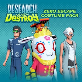 RESEARCH and DESTROY - Zero Escape: Virtue's Last Reward Costume Pack PS4