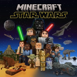 Микс-набор «Звездные войны» для Minecraft PS4