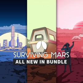 Surviving Mars: All New In Bundle PS4
