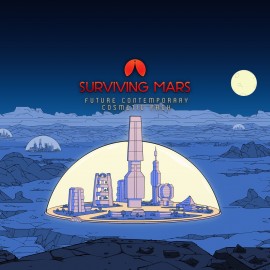 Surviving Mars: Future Contemporary Cosmetic Pack PS4